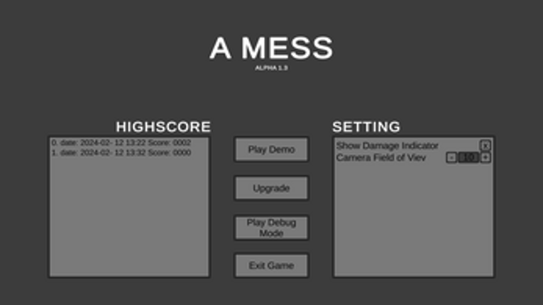 A Mess Image