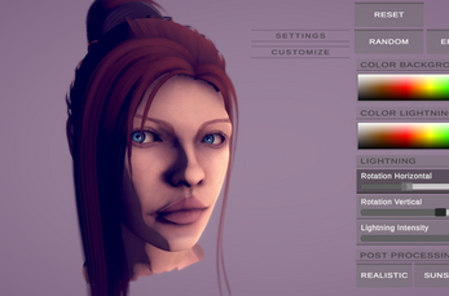 AAA Face Creator screenshot