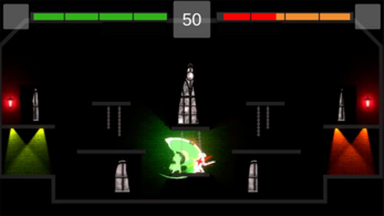 Axe In The Dark Image