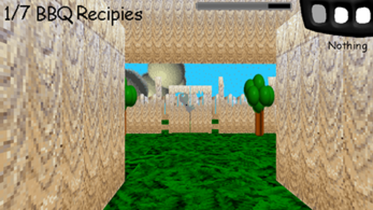 Baldi's Back Yard! Chapter 1 screenshot