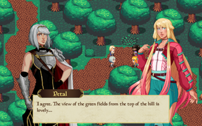 Crystal Tales Tactics: Echoes of the Libertas War screenshot