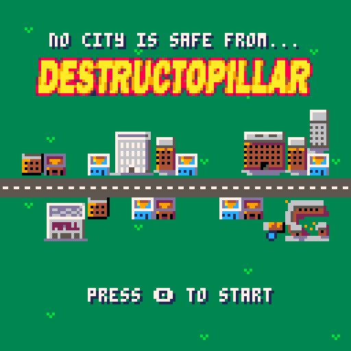 Games like Destructopillar