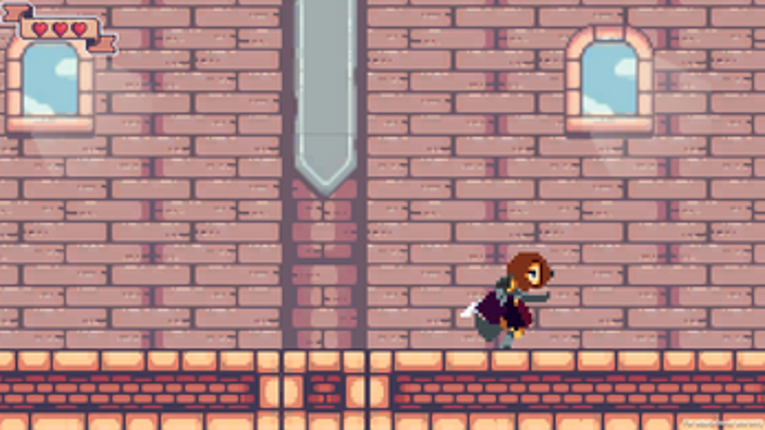 Escaping your knightly duties because responsibility is to hard for you screenshot