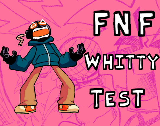 FNF Whitty Test Game Cover