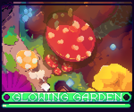 Games like Glowing Garden