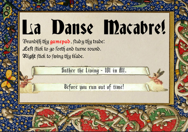 La Danse Macabre! Game Cover