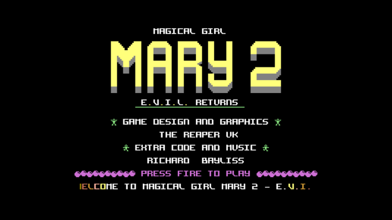 Magical Girl Mary 2: E.V.I.L. Returns (C64) Image