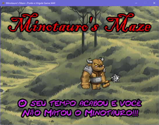 Minotauro's Maze screenshot