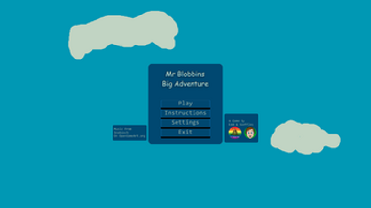 Mr Blobbins Big Adventure screenshot