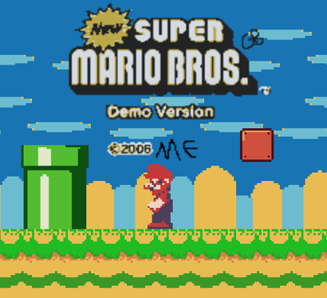 New Super Mario Bros GB Game Cover