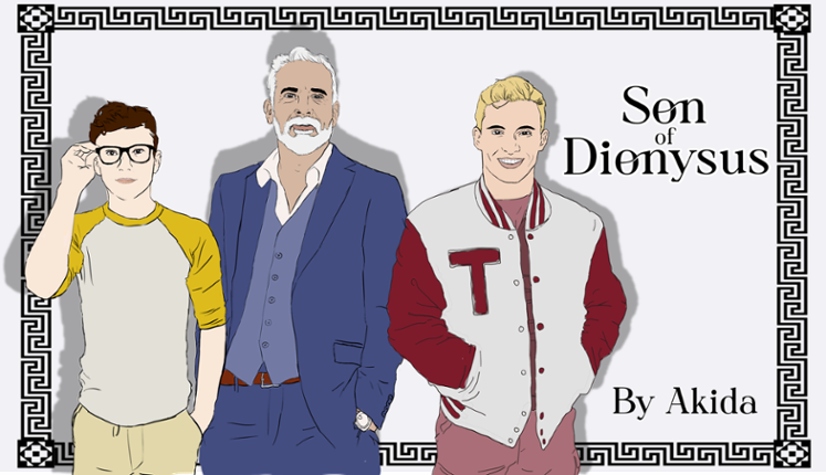 Son of Dionysus Game Cover