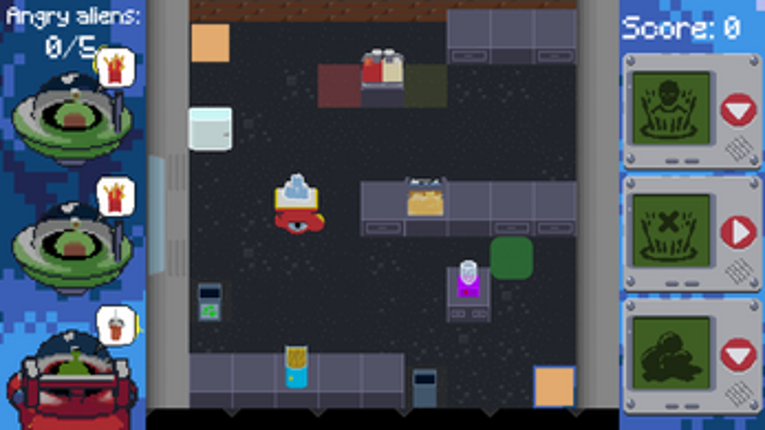 Space Drive In Image