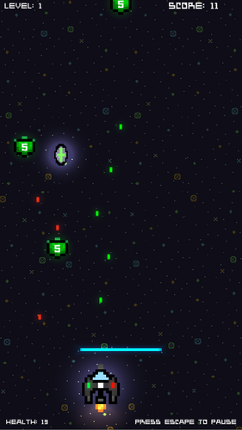 Spaceship Alpha Image