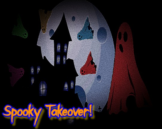 Spooky Takeover! Game Cover