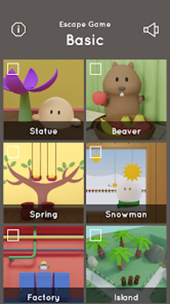 Escape Game Basic screenshot