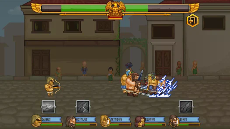 Gods Of Arena: Strategy Game screenshot