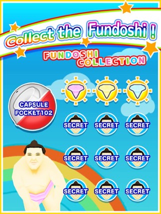 Glucosamine - Free Sumotori Throwing Game - screenshot