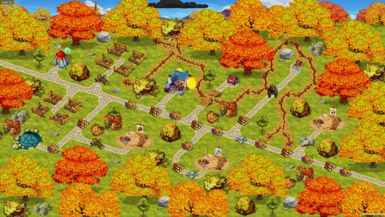 Gnomes Garden: Black Stones screenshot