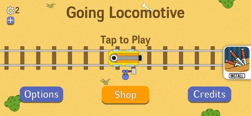 Going Locomotive screenshot