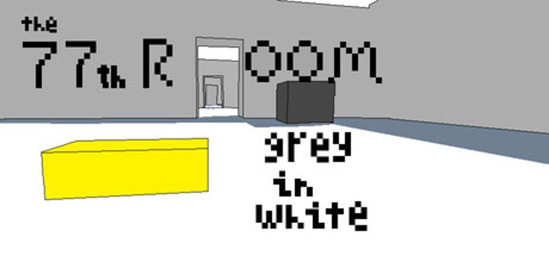 Grey in White:77th room Image