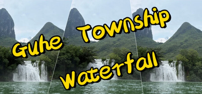 Guhe Township Waterfall Image