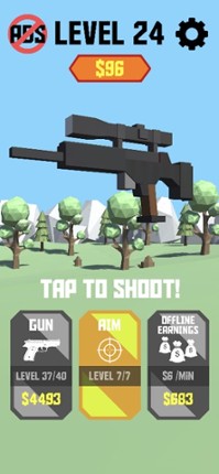 Gun Range 3D screenshot