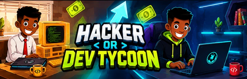 Hacker or Dev Tycoon? screenshot