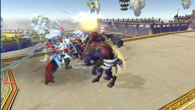 Havoc in heaven screenshot