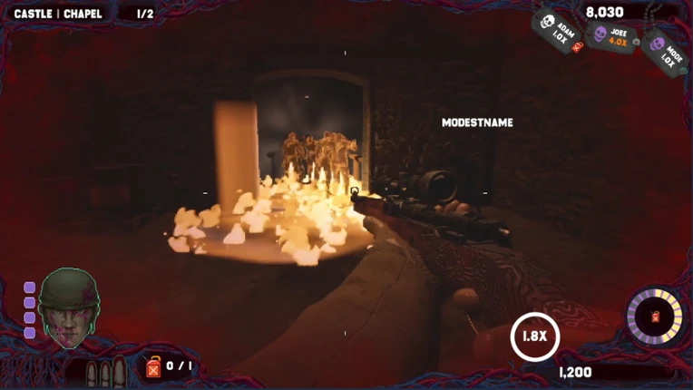 Headshot Holdout Image
