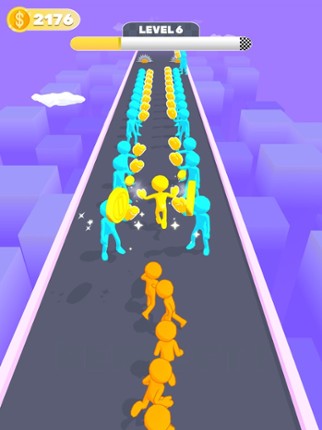 High Five Run screenshot