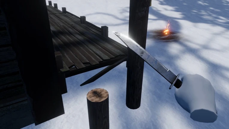 Ice Rescue Simulator VR screenshot