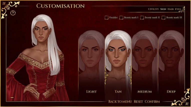 Imperial Grace screenshot