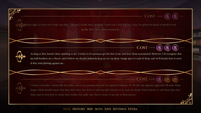 Imperial Grace screenshot