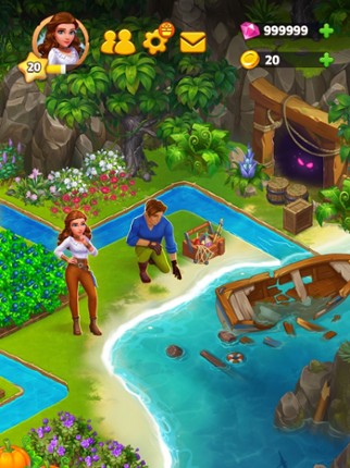 Island Hoppers: Adventure Farm screenshot