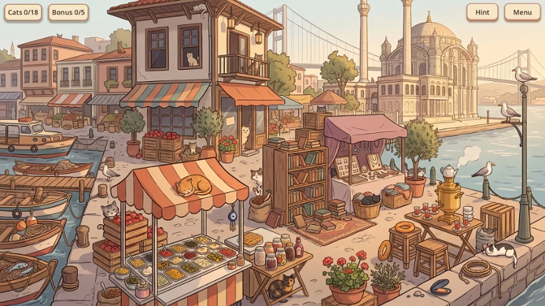 Istanbul Cats screenshot