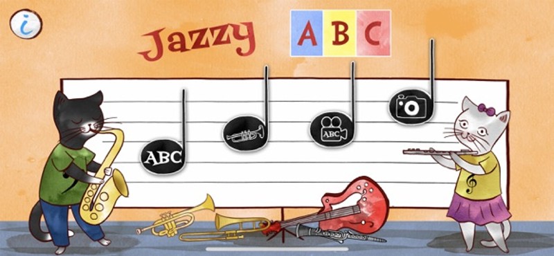 Jazzy ABC - Music Education screenshot