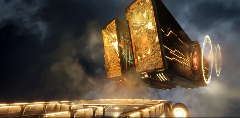 Keyword 2: Nightfall screenshot