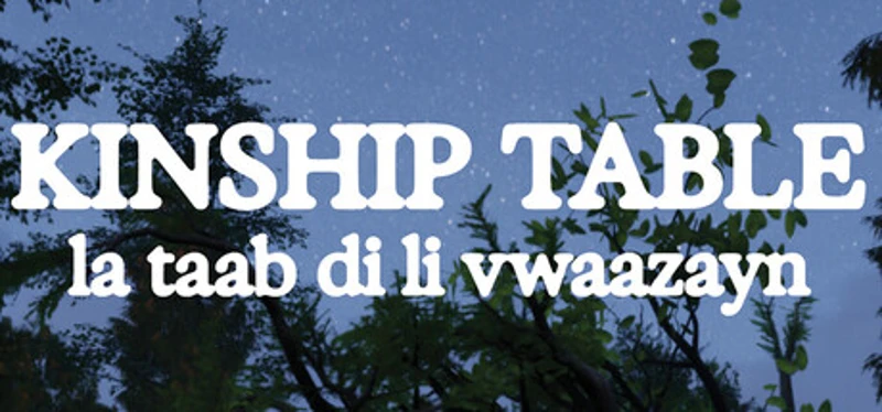 Kinship Table, la taab di li vwaazayn Image