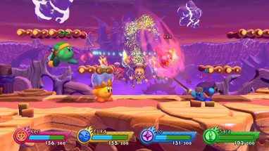 Kirby Fighters 2 Image