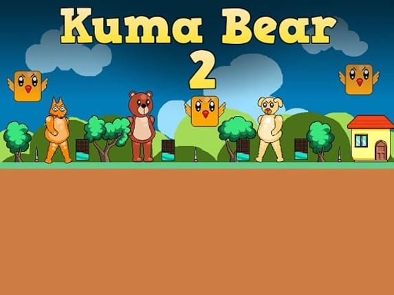 Kuma Bear 2 Game Cover