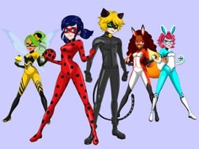 Ladybug & Cat Noir Maker Image