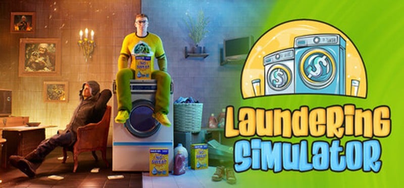 Laundering Simulator - Clean Cash and Laundry Image
