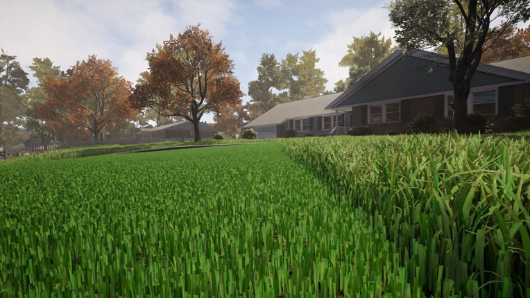Lawn Mowing Simulator 2 screenshot