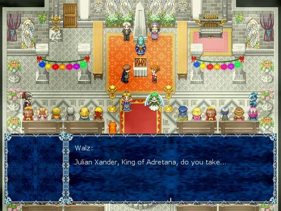 Laxius Force II: The Queen of Adretana Image