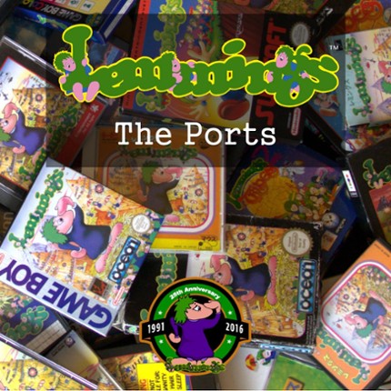 Lemmings - The Ports - PDF Edition Image