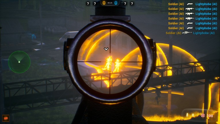Lightphobe screenshot