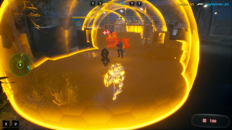 Lightphobe screenshot
