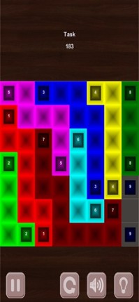 Lines Puzzle.Stream edition screenshot
