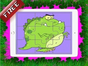 Little dino jigsaw Image