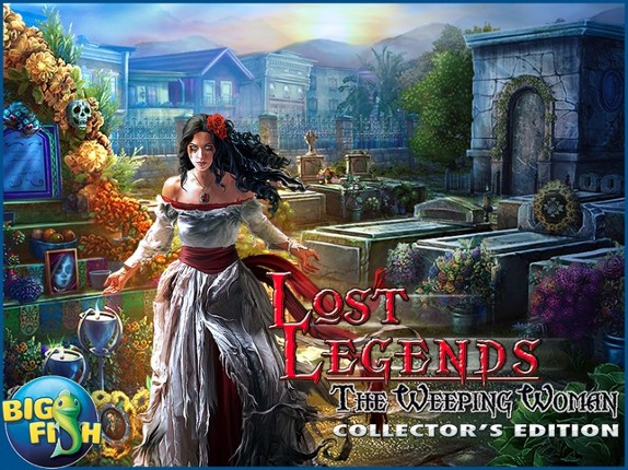 Lost Legends: The Weeping Woman HD - A Colorful Hidden Object Mystery screenshot